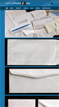 Mobile Screenshot of envelopesprinted4less.com